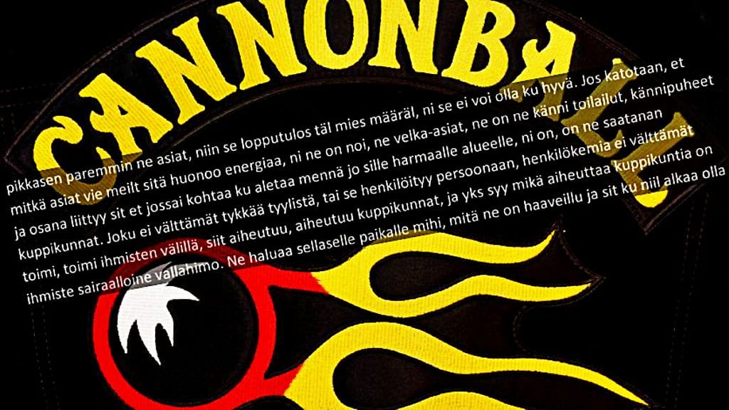 Poliisi litteroi turkulaismiehen puheen ääninauhalta.