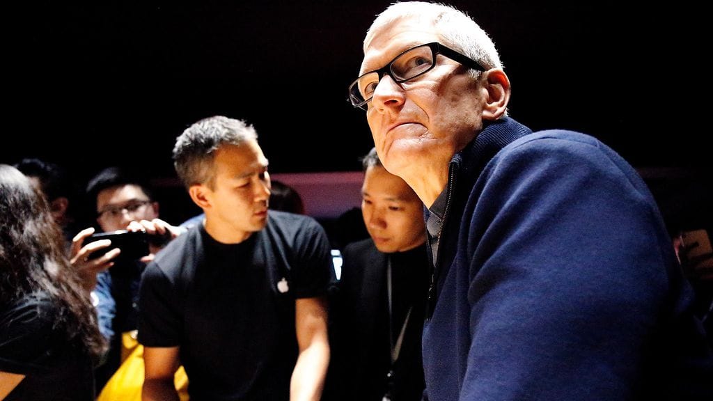 Applen toimitusjohtaja Tim Cook.