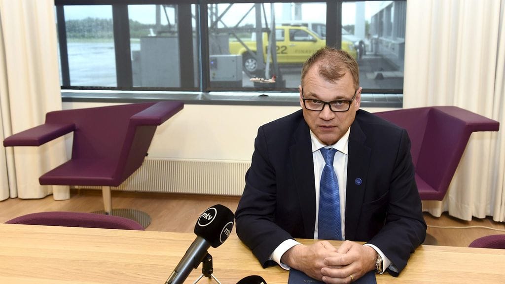 Juha Sipilä.