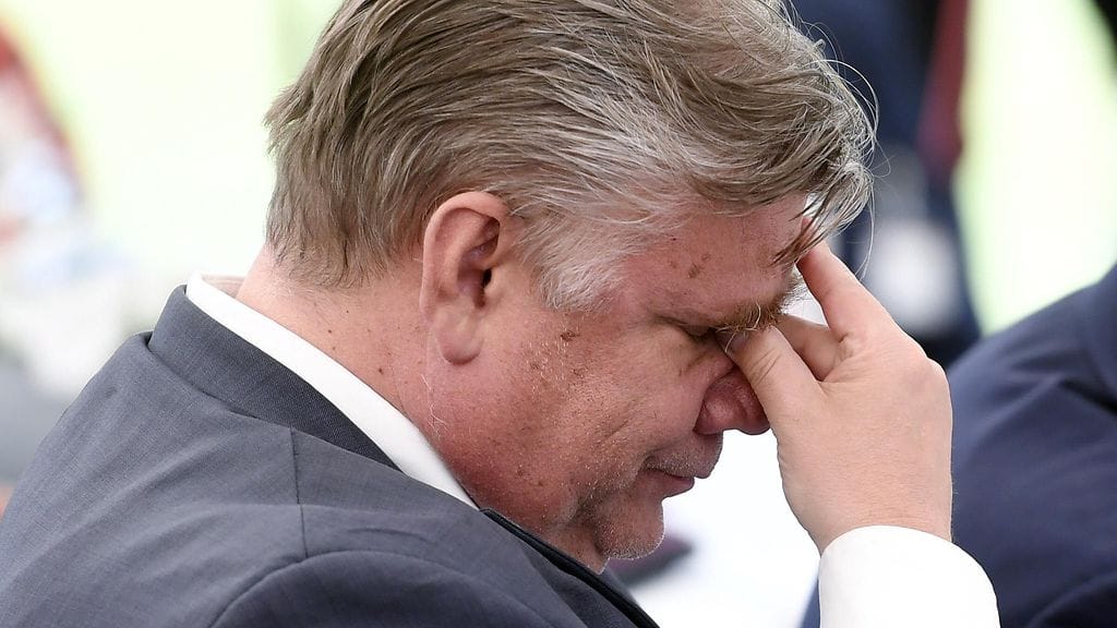 Ulkoministeri Timo Soini toimi aiemmin perussuomalaisten puheenjohtajana.