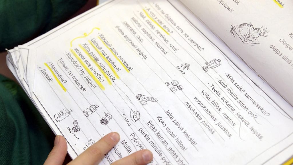 Eniten avustushakemuksia tuli englannin, saksan, ranskan ja venäjän kielten varhentamiseksi.