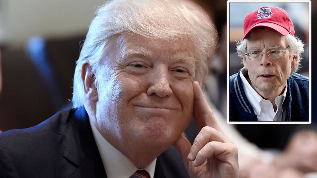 Yhdysvaltain presidentti Donald Trump on estänyt kirjailija Stephen Kingin seuraamasta Trumpin tviittejä. Trump on estänyt myös muiden yksittäisten henkilöiden sekä järjestöjen pääsyn tililleen.