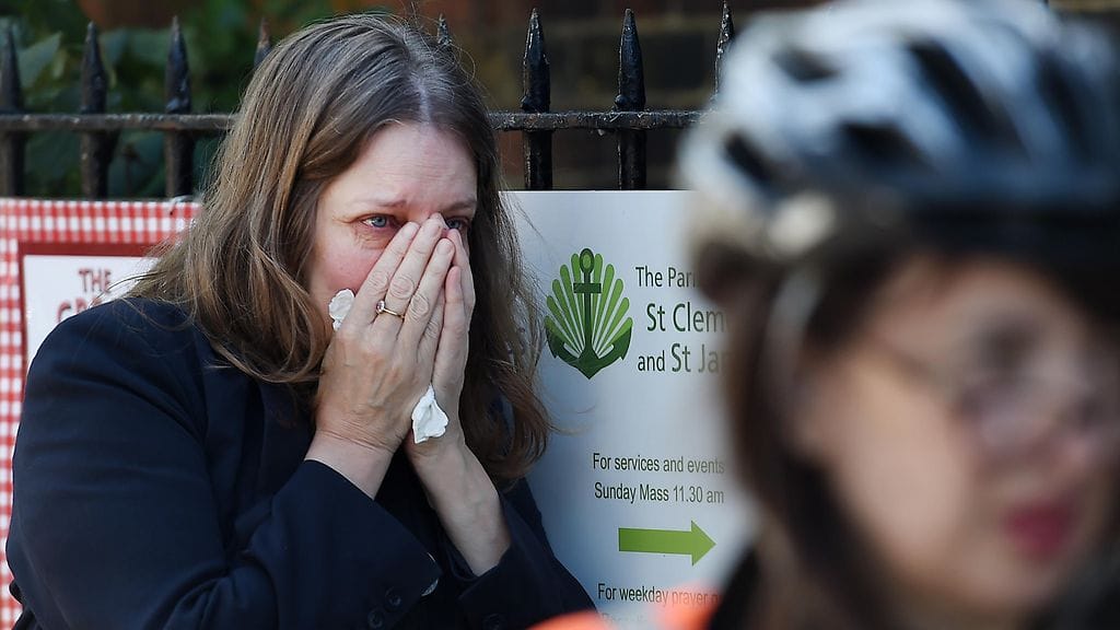 Lontoo Tornitalo palo