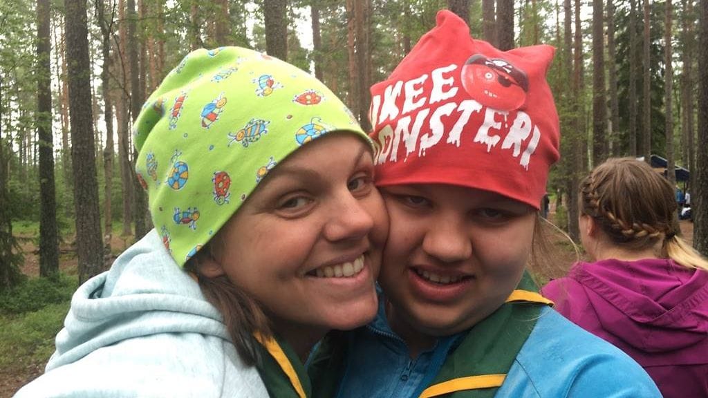 Tuija Salmisen tytär Noora olisi yksi uuden asumisyksikön asukkaista.