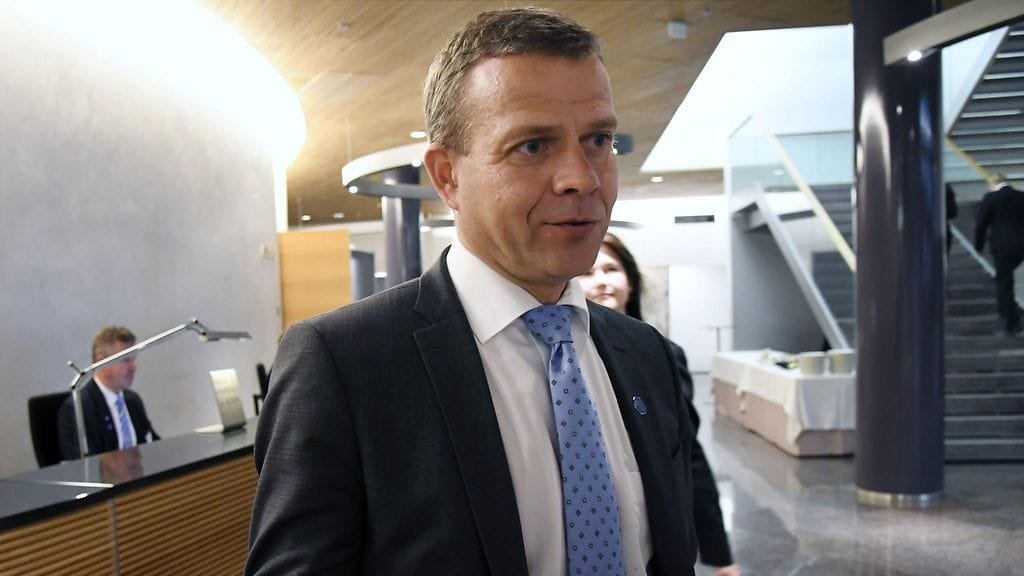 Petteri Orpo on nousemassa pääministerin sijaiseksi.