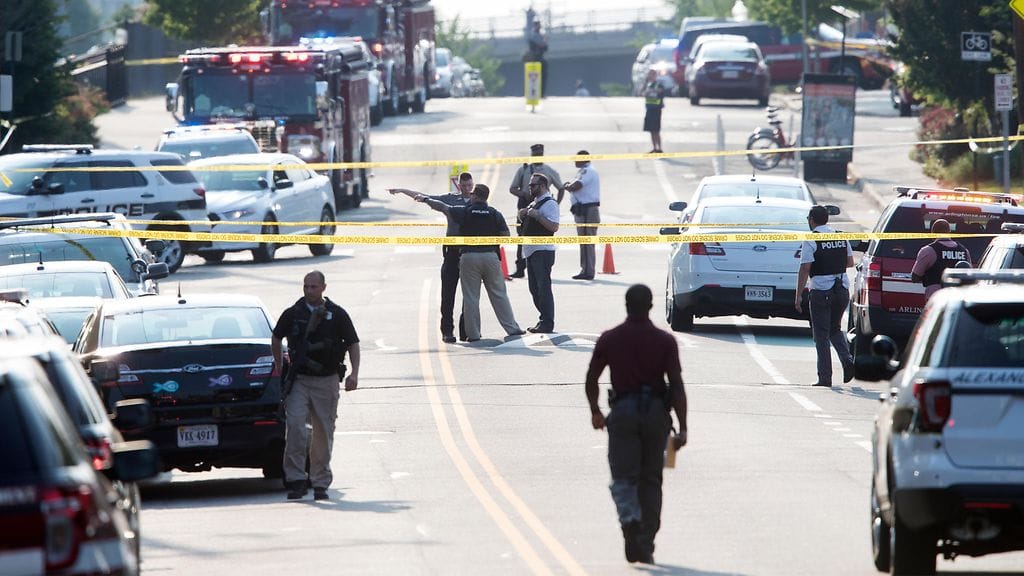 ammuskelu Virginia USA