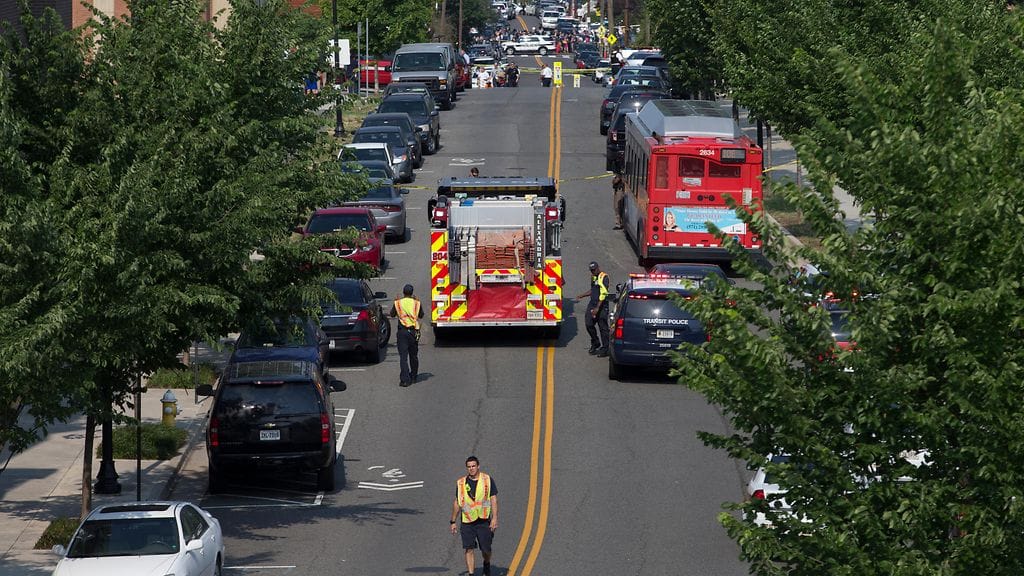 Ammuskelu Virginia USA