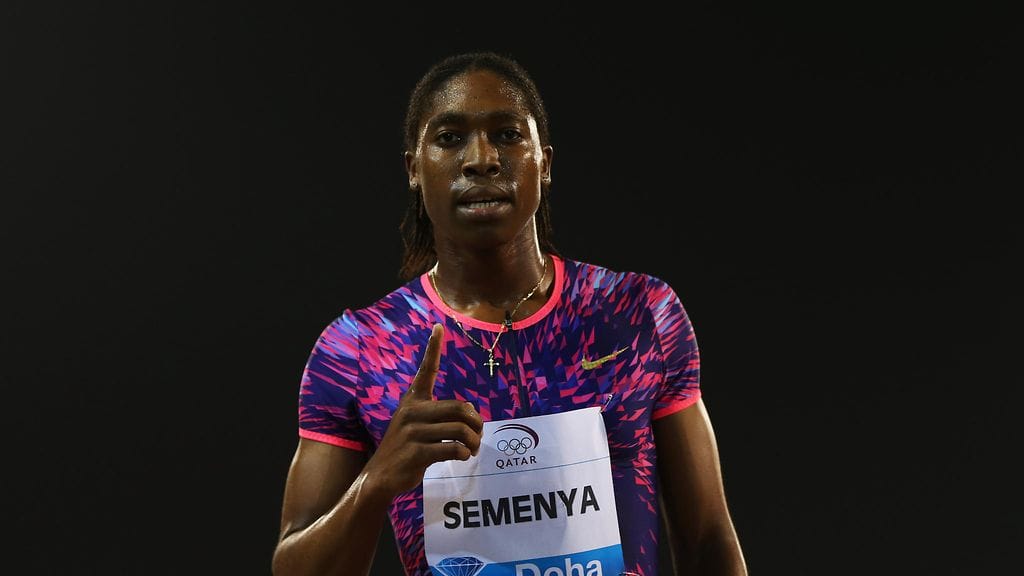 Caster Semenya tähdittää Oslon Timanttiliigan osakilpailua.