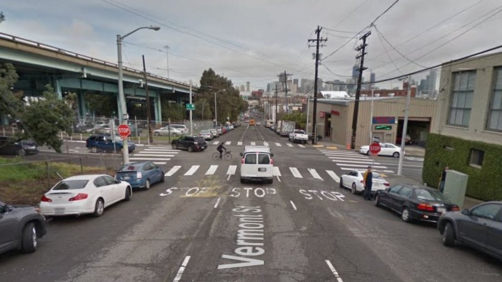 San Franciscon poliisin mukaan ammuskelu tapahtui tällä alueella muutaman kilometrin päässä kaupungin keskustasta.