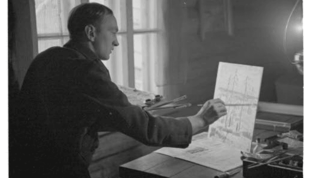 erkki matilainen rintamataide