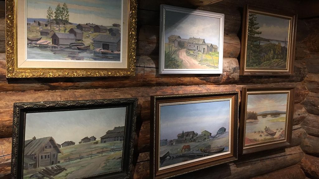 rintamataide toivo jutila maalaus