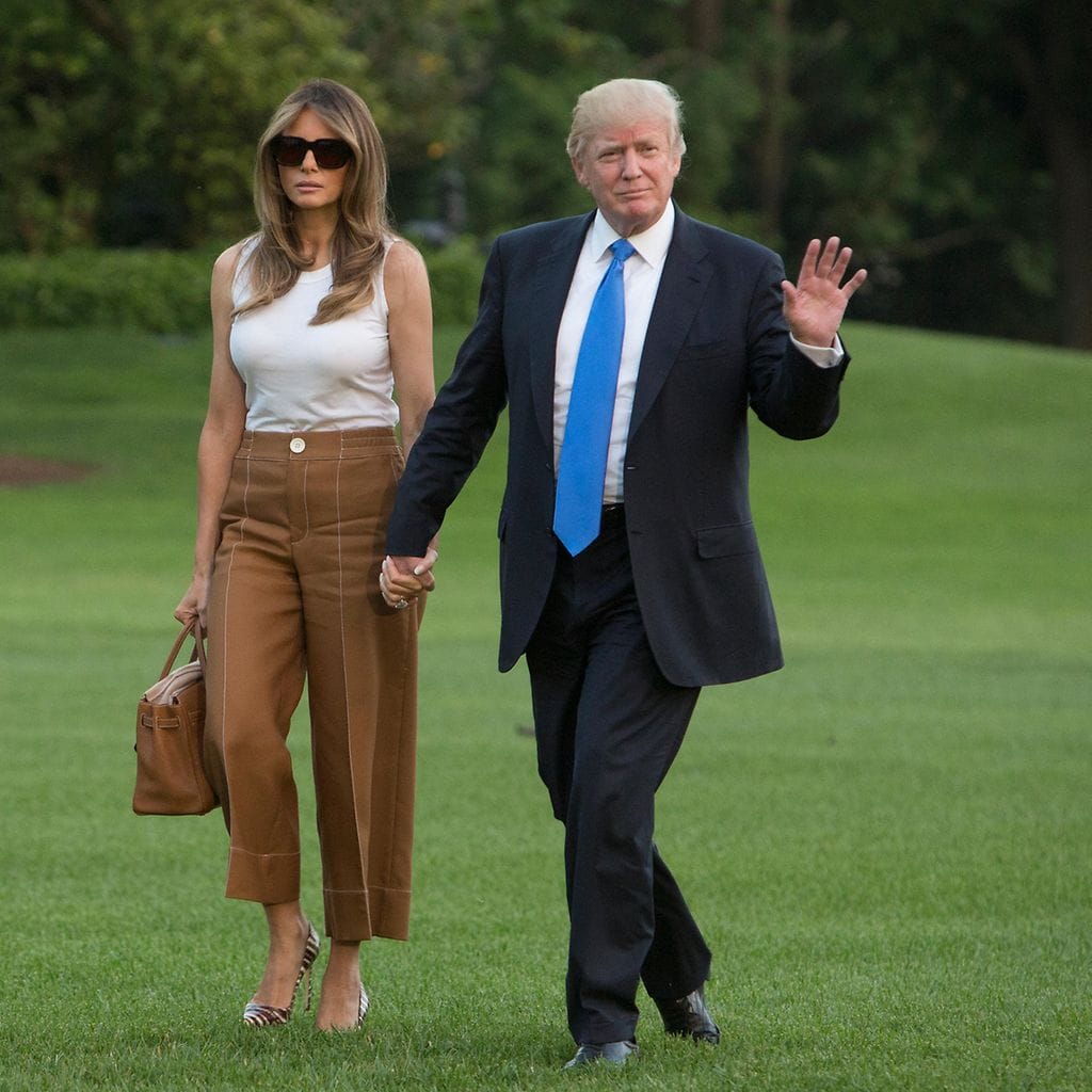 Melania ja Donald Trump 11.6.2017 1