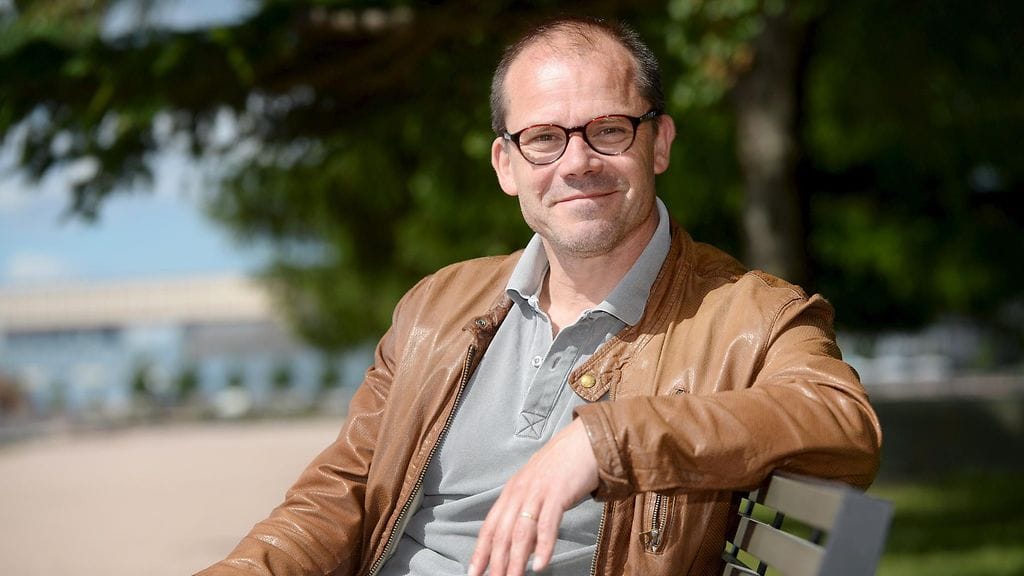 Nicke Lignell vuonna 2016.