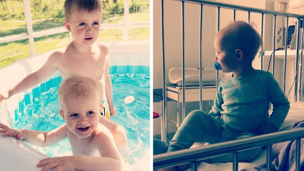 Hauska kesäpäivä sai ikävän käänteen. Vanhempien ansiokkaan toiminnan ansiosta kaikki päättyi kuitenkin hyvin.