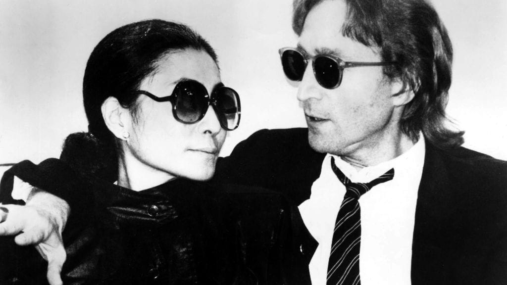 Yoko Ono ja John Lennon 1970-luvulla.