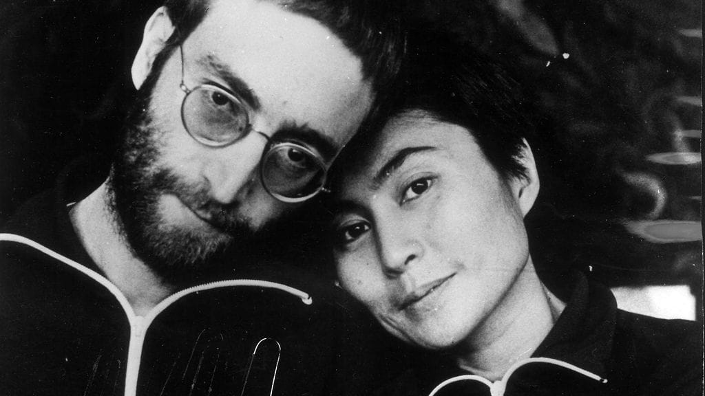 John Lennon ja Yoko Ono 1970-luvun alussa.