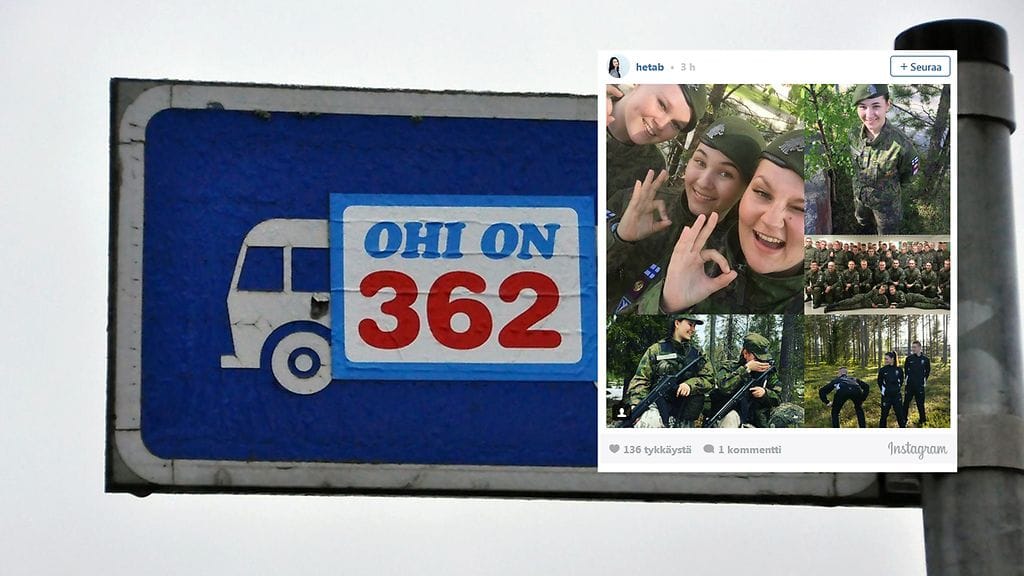 Varusmiehiä kotiutuu tänään sankoin joukoin.