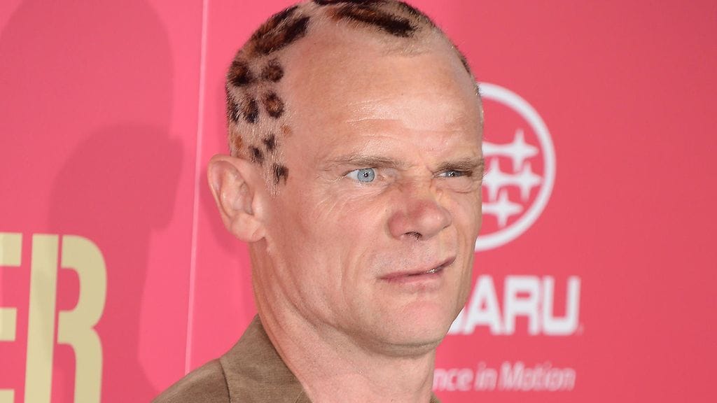 Red Hot Chili Peppersin basisti Flea 14. kesäkuuta 2017.