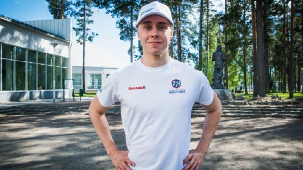 Emil Lindholm. Kuva: Taneli Niinimäki.