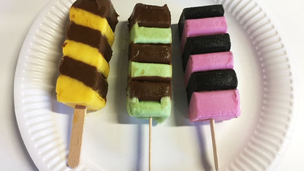 Mitäs mehujäitä ne nämä ovat?