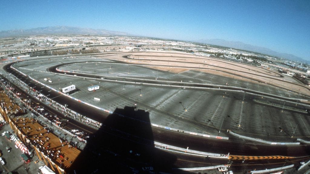 Las Vegasin Caesars Palacen parkkipaikkarata.