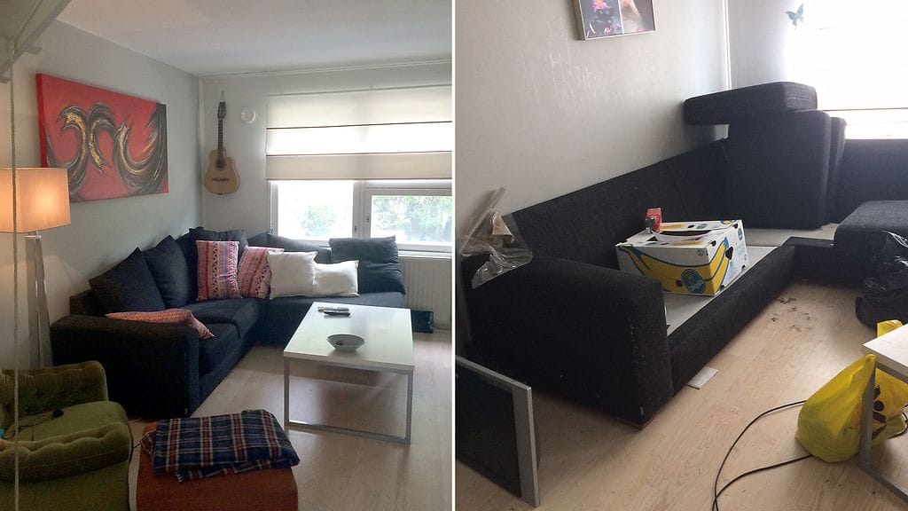 sami saari, olohuone