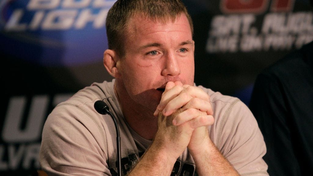 Matt Hughes elokuussa 2010.