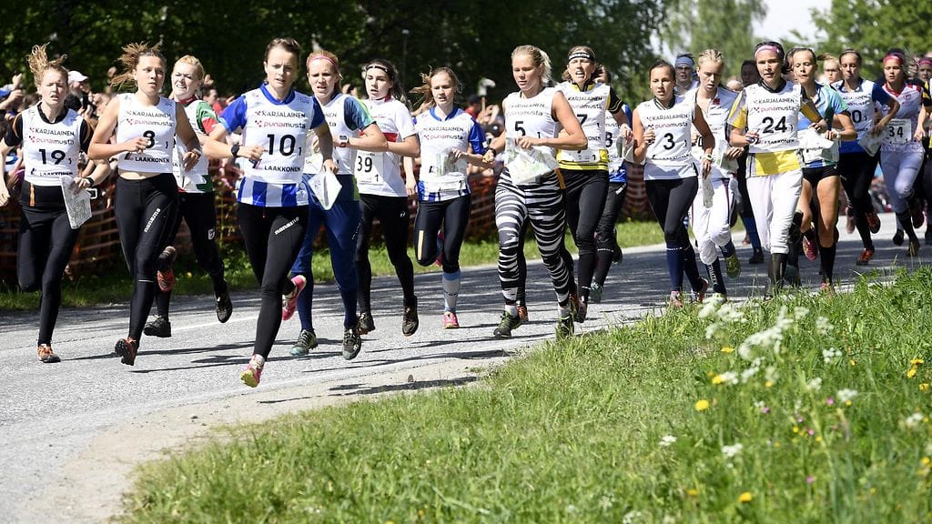 Venlojen Viesti järjestettiin Enossa.