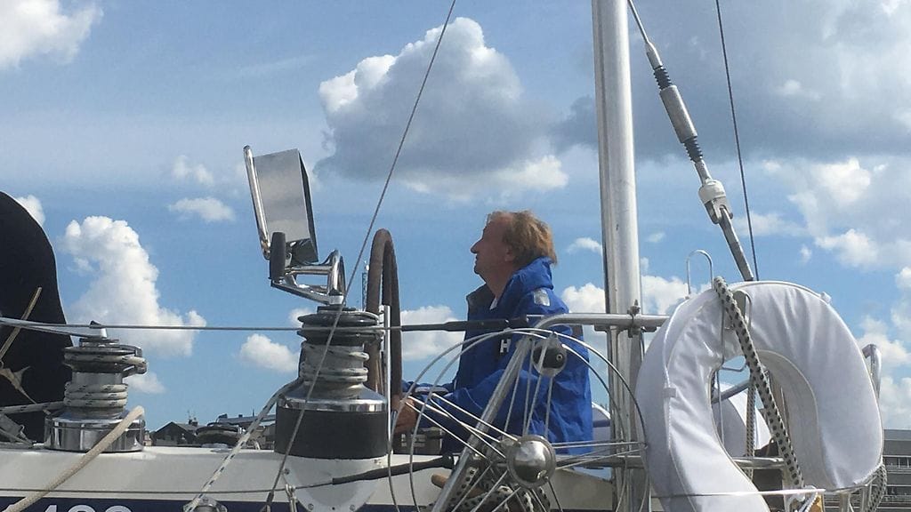 Hjallis Harkimo, purjehdus, purjevene