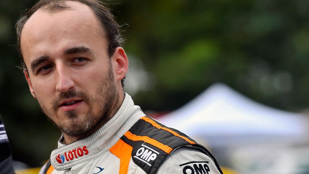 Robert Kubica lokakuussa 2015.