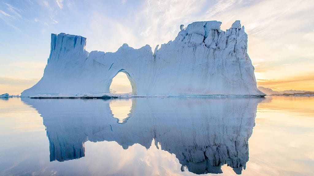 Jäävuori Grönlanti