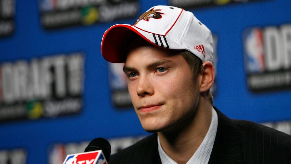 Petteri Koponen varattiin Philadelphiaan vuonna 2007.