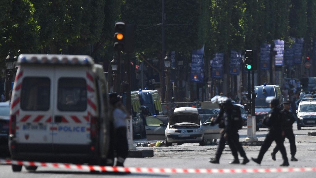 Isku tapahtui 19.6.2017.