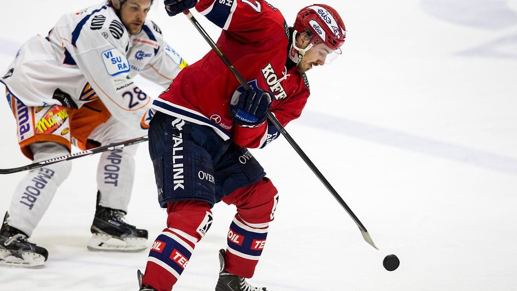 Tomas Zaborsky HIFK:n nutussa vuonna 2016.