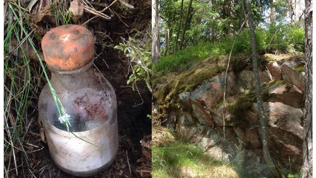 Vuonna 1982 piilotettu "aarre" löytyi metsästä Turussa.