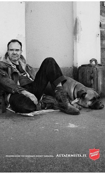 pelastusarmeija lintu