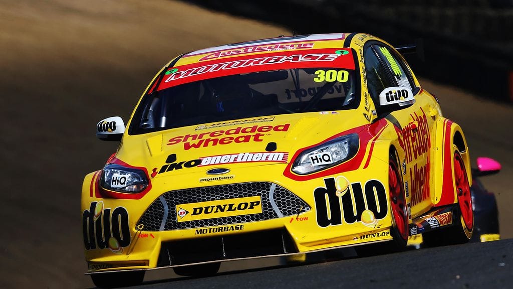 Luke Davenport Brands Hatchin radalla viime huhtikuussa.