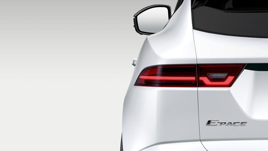 Jaguar E-Pace on kompakti premium-SUV.