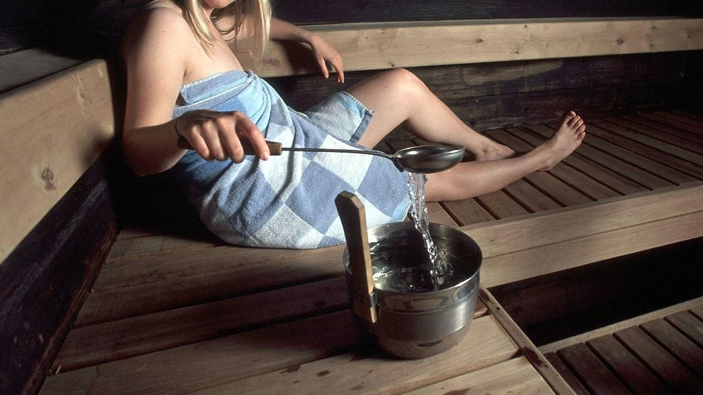 Saunominen kuuluu suomalaiseen kulttuuriin.