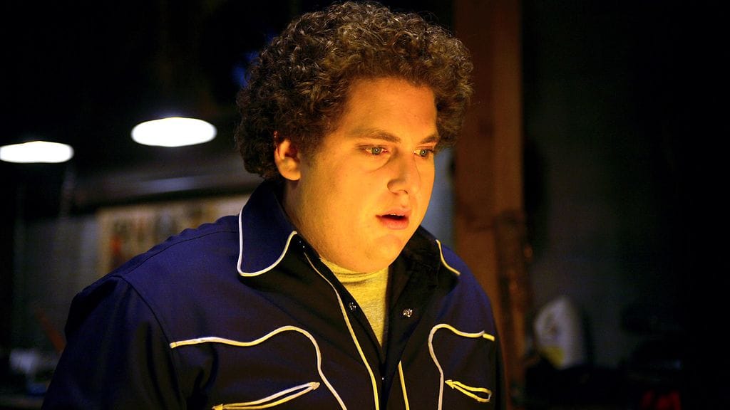 Jonah Hill vuonna 2007 Superbad-elokuvassa.