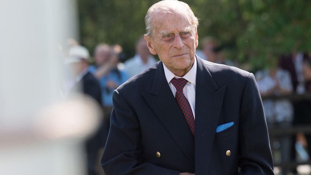 Prinssi Philip 18. kesäkuuta 2017.