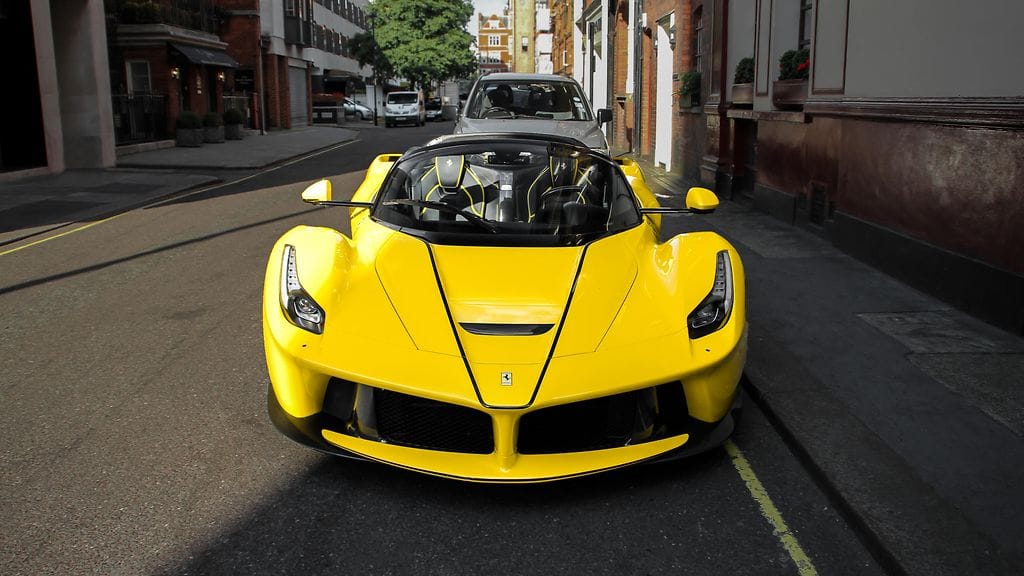 LaFerrari Apertaa ei riitä kaikille halukkaille.