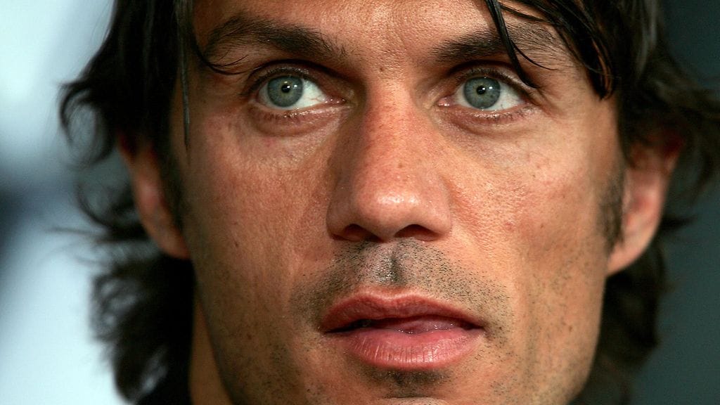 Paolo Maldini vuonna 2005.