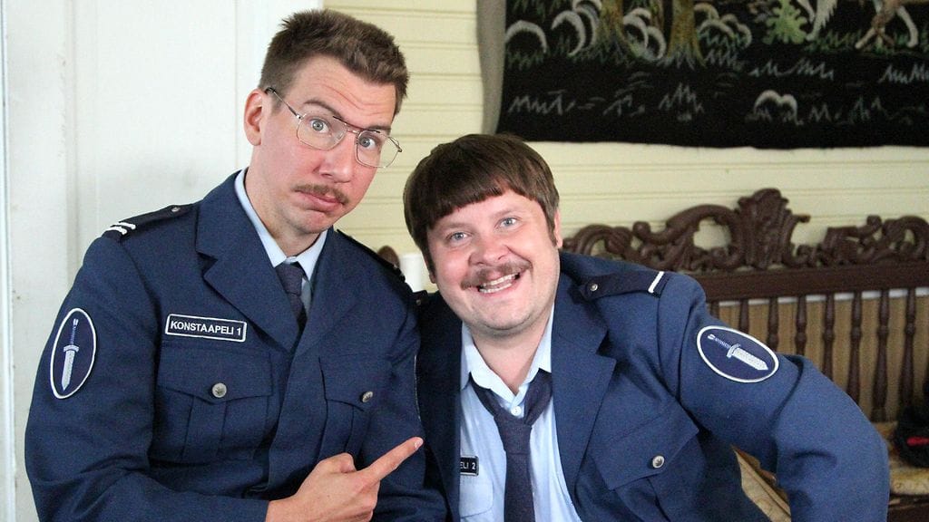 Aku Hirviniemi ja Janne Kataja