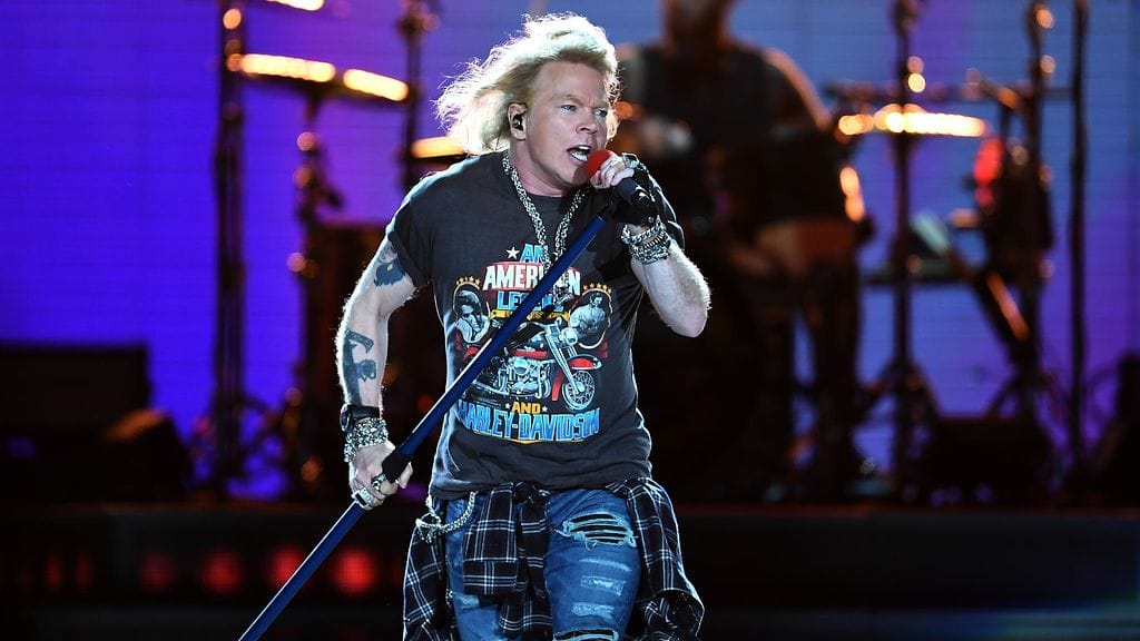 Guns N' Roses Brisbanessa Australiassa 7.2.2017 2 Axl Rose