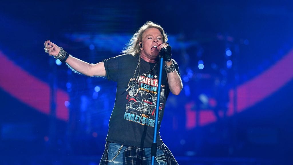 Guns N' Roses Brisbanessa Australiassa 7.2.2017 4 Axl Rose