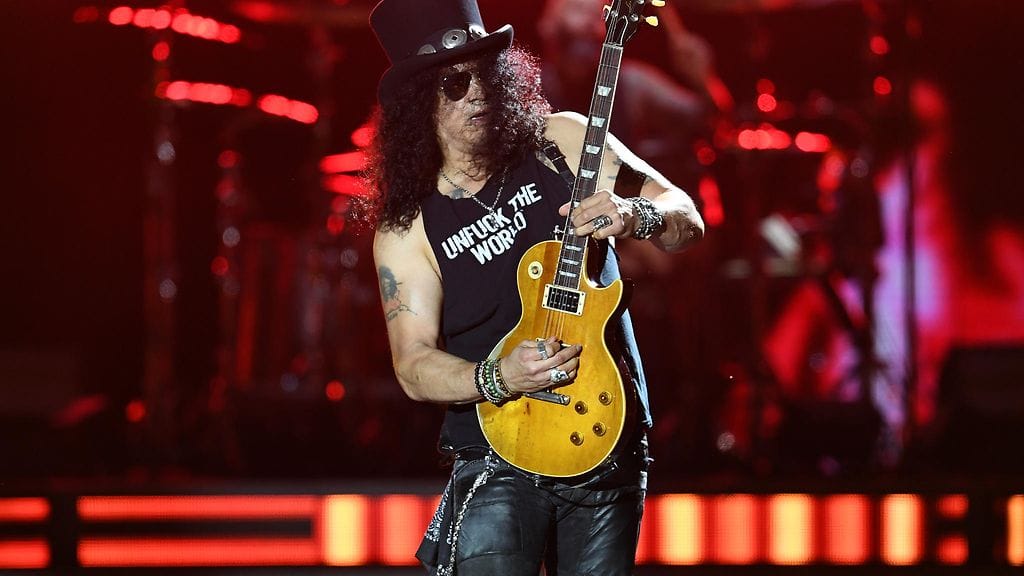 Guns N' Roses Brisbanessa Australiassa 7.2.2017 5 Slash