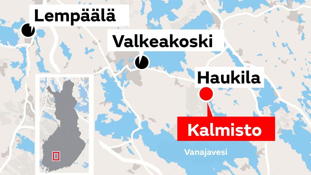 valkeakoski kartta