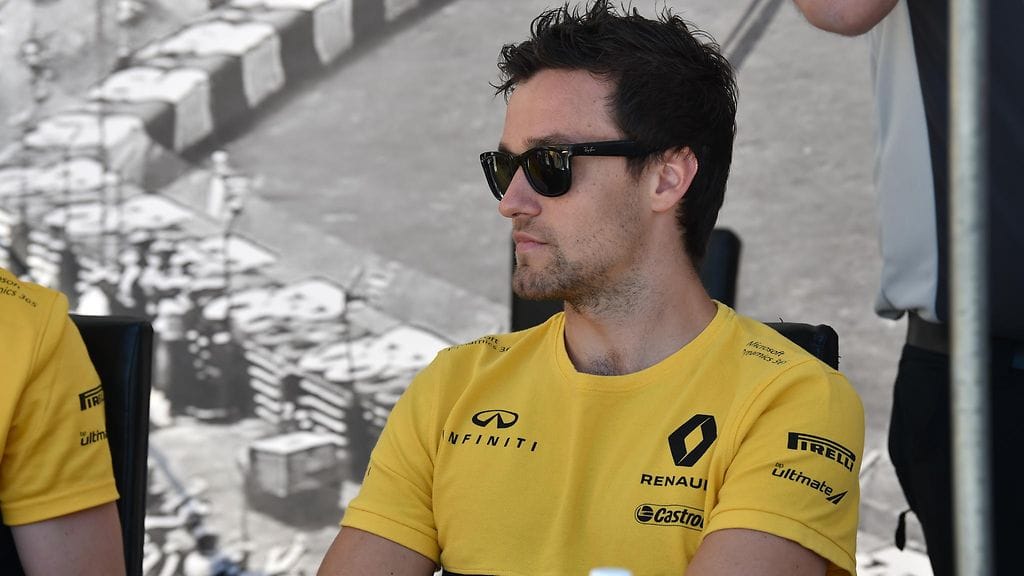 Jolyon Palmer