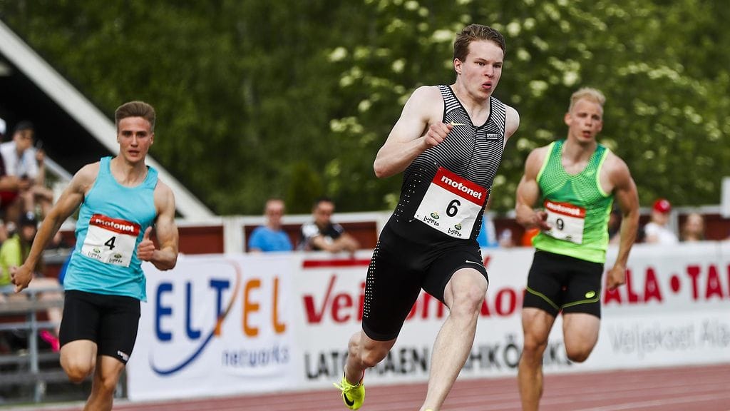 Samuel Purola. Arkistokuva.